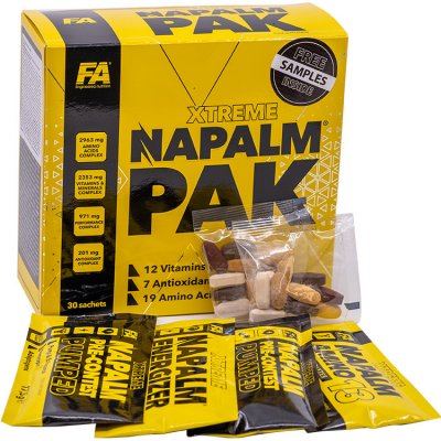 FA Nutrition Napalm PAK 30 sáčků – Hledejceny.cz