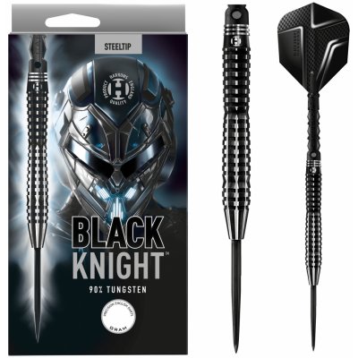 Sada šipek Harrows steel Black Knight 22g, 90% wolfram – Zbozi.Blesk.cz