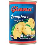 Giana žampiony krájené 314 ml – Zbozi.Blesk.cz