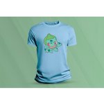 Sandratex dětské bavlněné tričko pokémon Bulbasaur nebesky modrá – Hledejceny.cz