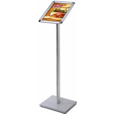 A-Z Reklama CZ Menuboard stojan s klaprámem oblý roh A4 – Zboží Dáma