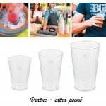 WIMEX Kelímek vratný 0,5 l PP průměr 91 mm – Sleviste.cz