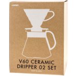 Hario Dripper V60-02 Ceramic White – Hledejceny.cz