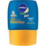 Nivea Sun Kids kapesní mléko na opalování SPF30 50 ml – Zboží Mobilmania