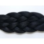 100% Kanekalon jumbo braid Barva: 2 (the darkest brown - nejtmavší hnědá, téměř černá), Značka: Dream Hair: Super Braid – Sleviste.cz