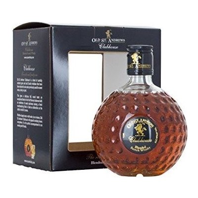 Old St. Andrews Clubhouse Maxi Whisky 40% 1 l (kazeta)