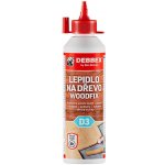 Den Braven Woodfix D3 Lepidlo na dřevo 250g transparentní – Zboží Mobilmania