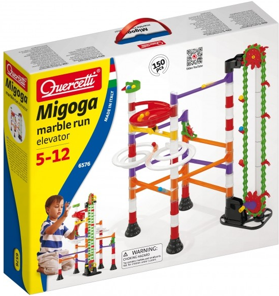 Quercetti Migoga Marble Run Elevator 150 ks 6576 od 659 Kč - Heureka.cz