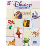 Disney Favourites Five Finger Piano noty na pětiprstý klavír – Sleviste.cz