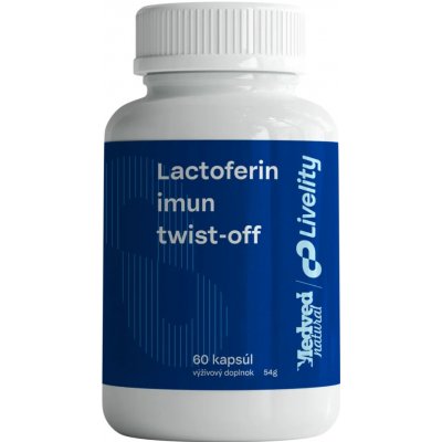 Medveď natural Lactoferin imun Twist-off 60 kapslí – Hledejceny.cz