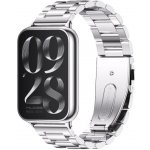 VSECHNONAMOBIL 101588 CLASSIC Kovový řemínek pro Xiaomi Smart Band 9 Pro stříbrný – Sleviste.cz