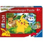 Ravensburger Pokémon 2x24 dílků – Zboží Dáma