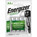 Energizer POWER PLUS AA 2000mAh 4 ks EHR012 – Zboží Mobilmania