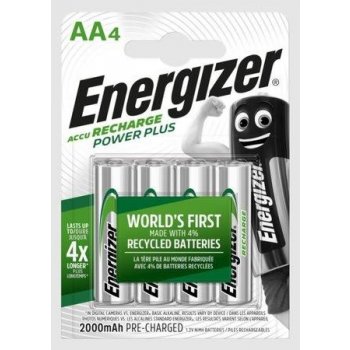 Energizer POWER PLUS AA 2000mAh 4 ks EHR012