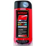 Sonax Polish & Wax Color červená 500 ml | Zboží Auto