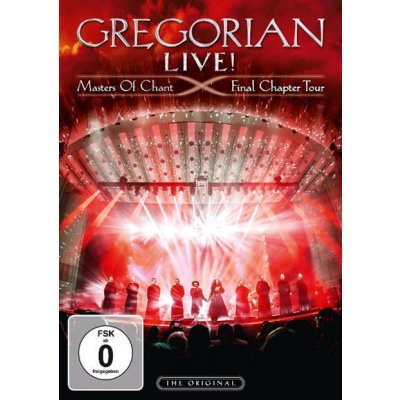 Gregorian - Live! Masters Of Chant & Final Chapter Tour CD – Zboží Mobilmania