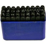 STREND PRO® Raznice ocelové HR59108 abeceda, znaky písmena 12 mm, 27 ks 222070 – Sleviste.cz