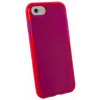 Pouzdro a kryt na mobilní telefon Apple Pouzdro Puro Impact "Flex Shield" Apple iPhone 7 / iPhone 8 červené