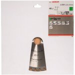 Bosch 2608640443 Pilový kotouč Optiline Wood 254 x 30 x 2,8 mm, 40 – Zboží Mobilmania