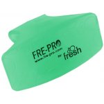 BOWL CLIP vonná WC závěska Okurka / Meloun (zelená) – Sleviste.cz