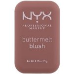 NYX Professional Makeup Buttermelt Blush pudrová tvářenka 09 Feeling Butta 5 g – Zboží Dáma
