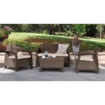 Keter Corfu set hnědá – Zboží Dáma