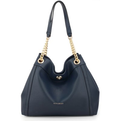 navy Fashion Hobo Shoulder Bag nám. modrá AG00561A navy od 650 Kč -  Heureka.cz