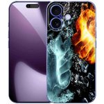 mmCase na iPhone 17 - voda a oheň – Zboží Mobilmania