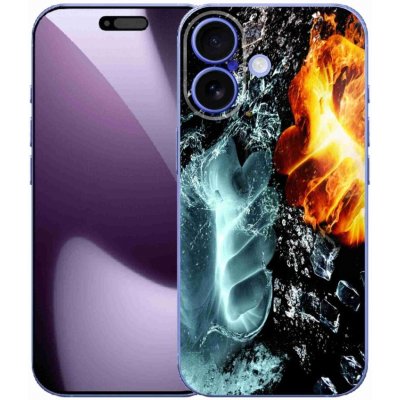 mmCase na iPhone 17 - voda a oheň – Zboží Mobilmania