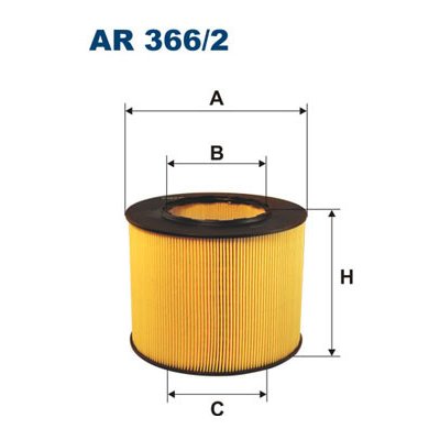 Vzduchový filtr FILTRON AR 366/2 – Hledejceny.cz