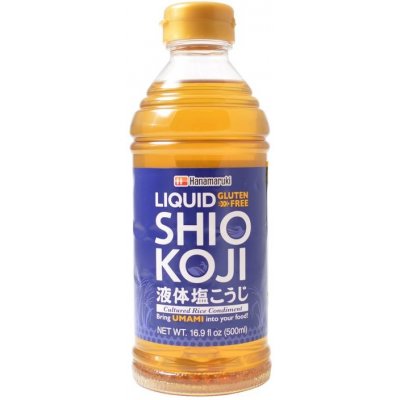 Ekitai Shio Kouji změkčovadlo na maso japonské 0,5 l – Sleviste.cz