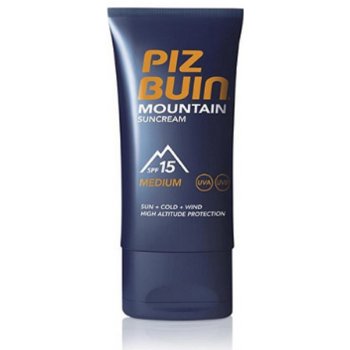 Piz Buin Mountain Sun Cream SPF15 50 ml