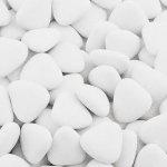 Čokoládová srdíčka bílá 1 kg – Zboží Dáma