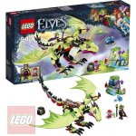 LEGO® Elves 41183 Zlý drak krále skřetů – Zboží Živě
