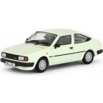 Abrex škoda Rapid 136 1987 Ledová Bílá 1:43 – Zboží Dáma