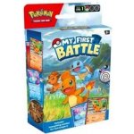 Pokémon TCG My First Battle - Charmander vs Squirtle – Hledejceny.cz