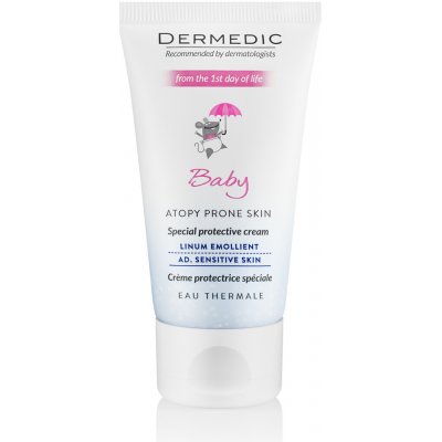 Dermedic Baby Linum Emolient ochranný krém 50 g – Hledejceny.cz