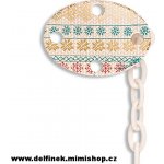 Suavinex vánoční klip ovál smetanová – Zboží Dáma Suavinex vánoční klip ovál smetanová – Zboží Dáma