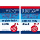 LEDA spol. s r. o. Velký AČ-ČA slovník - Fronek 2 knihy