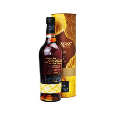 Ron Zacapa La Doma Solera 23 40% 0,7 l (tuba) – Hledejceny.cz
