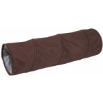 O'lala Pets Tunel pro kočky šusťák 100 x 30 cm hnědá – Sleviste.cz