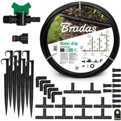 BRADAS Sada s kapkovací hadicí WATER DRIP - 50 m – Hledejceny.cz