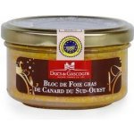 Ducs de Gascogne Kachní Foie Gras z Jihozápadu Francie v bloku sklo 130 g – Zboží Dáma