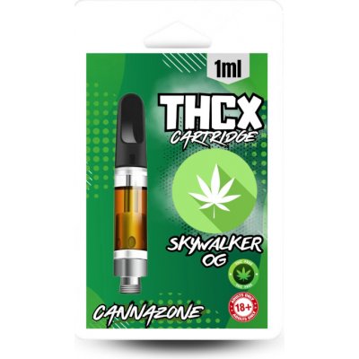 Cannazone THC-X Cartridge 1 ml Skywalker OG – Zboží Dáma