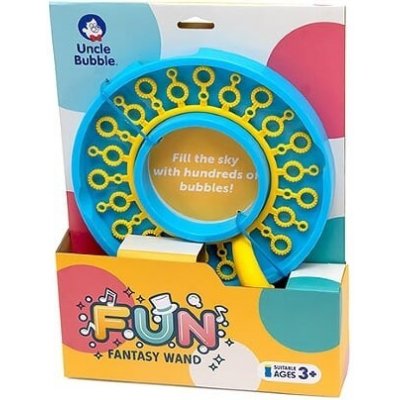 Bublifuk Fantasy Wand Uncle Bubble – Zboží Dáma