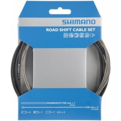 Shimano OT-SP41 řadící set nerez – Hledejceny.cz