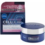 Nivea Cellular Expert Filler Intensive Anti-Age Night Care noční protivráskový pleťový krém 50 ml pro ženy