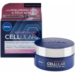 Nivea Cellular Anti-Age noční krém pro omlazení pleti 50 ml