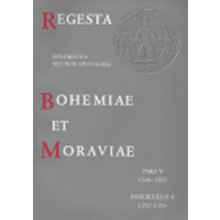 Regesta et Bohemiae et Moraviae V/4