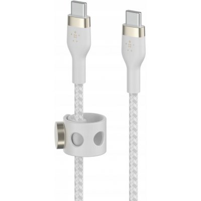 Belkin F2CU049bt2M-BLK USB-C to USB-C, 2m, černý – Zbozi.Blesk.cz